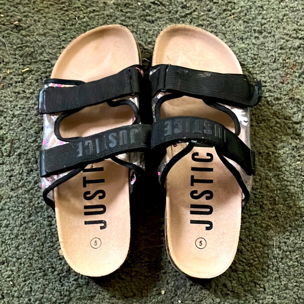 I never wore these shoes